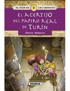 El club de los sabuesos - El acertijo del papiro real de Turín