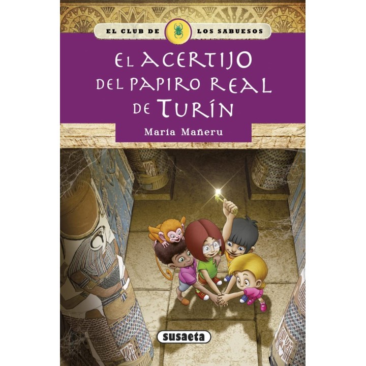 El club de los sabuesos - El acertijo del papiro real de Turín