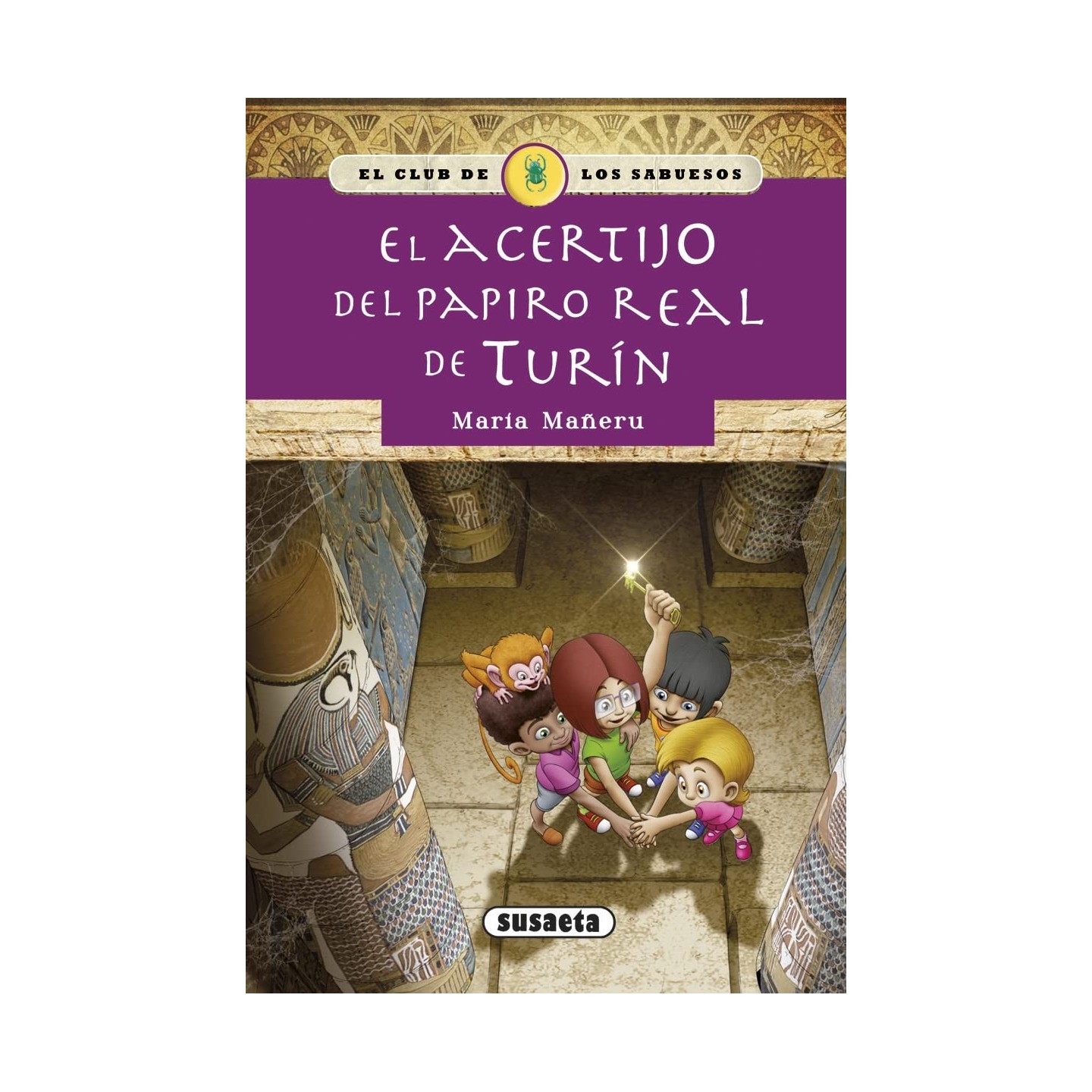 El club de los sabuesos - El acertijo del papiro real de Turín