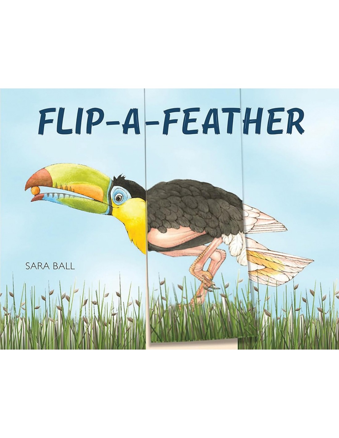 Flip-a-Feather: Make Your Own Wacky Bird!