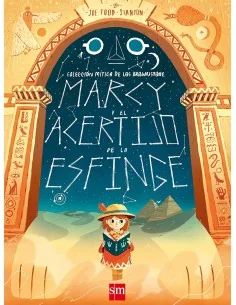 Marcy y el acertijo de la esfinge: La saga de los Brownstone