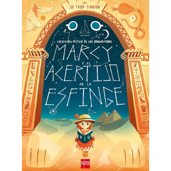Marcy y el acertijo de la esfinge: La saga de los Brownstone