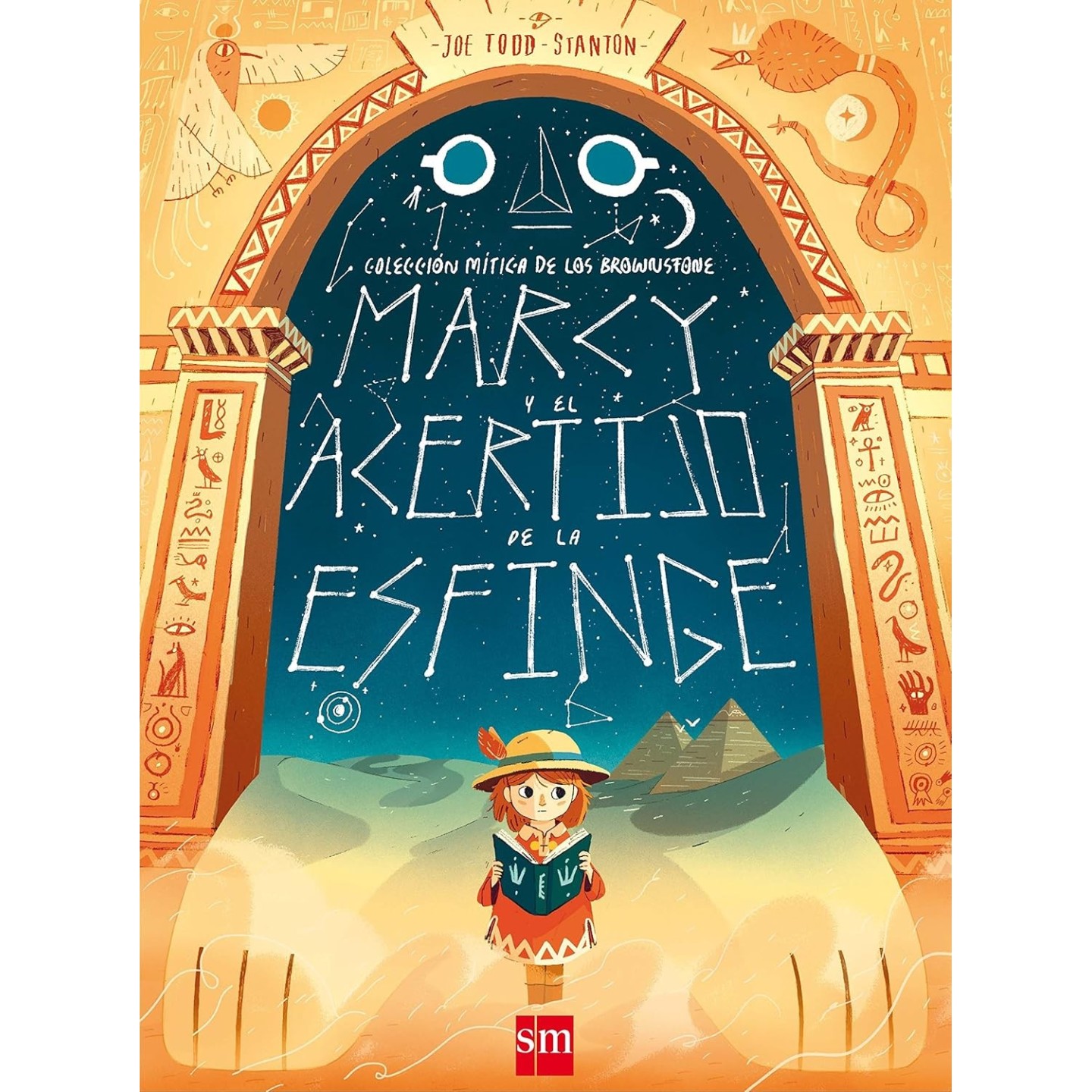 Marcy y el acertijo de la esfinge: La saga de los Brownstone