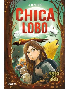 Chica lobo 1 - Perdidos en el bosque