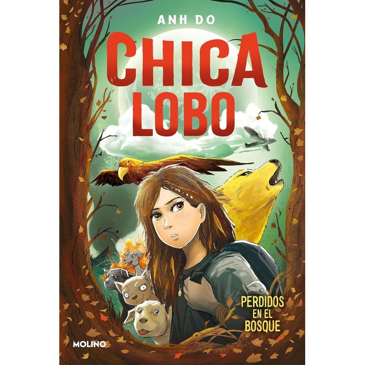 Chica lobo 1 - Perdidos en el bosque