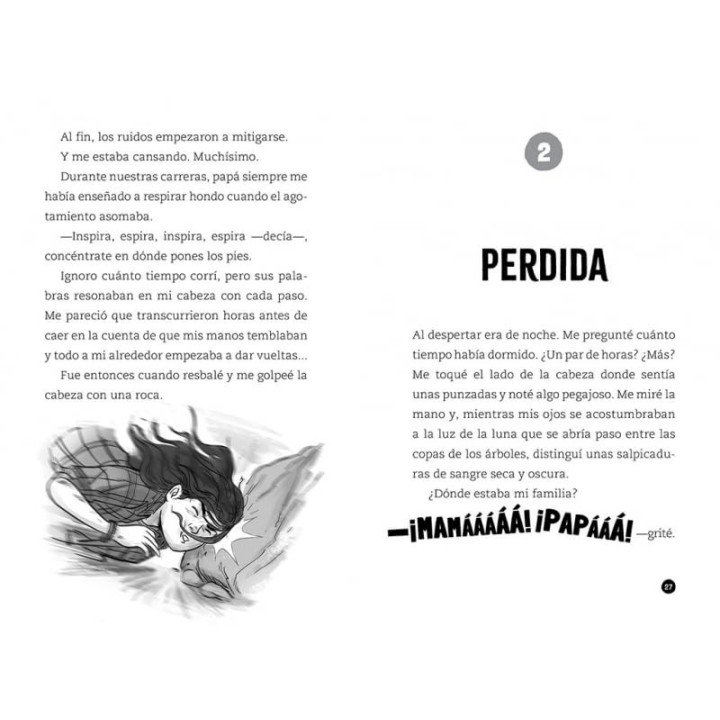 Chica lobo 1 - Perdidos en el bosque