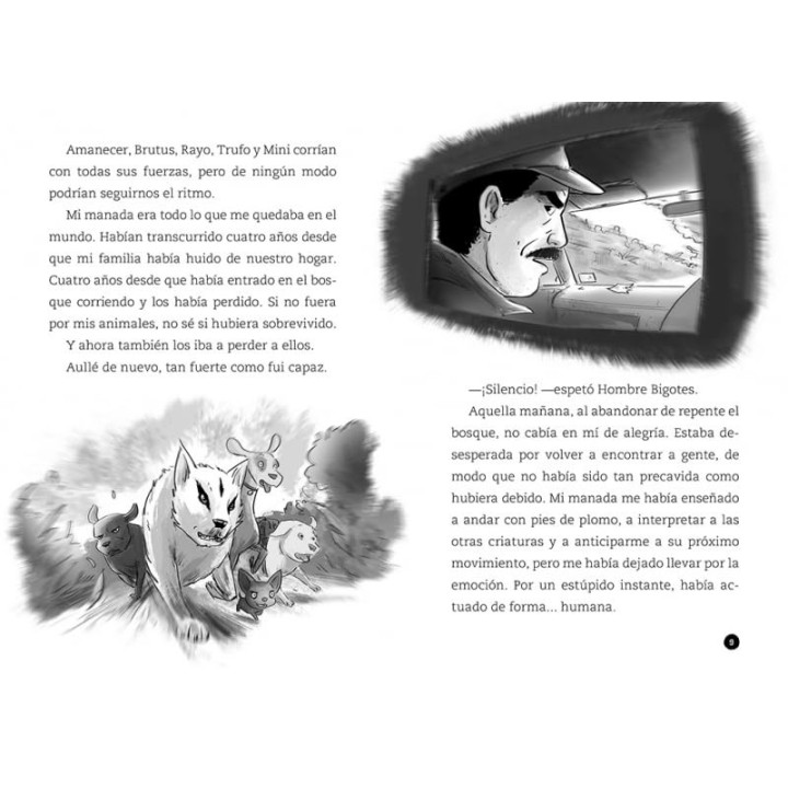 Chica lobo 2 - La huida