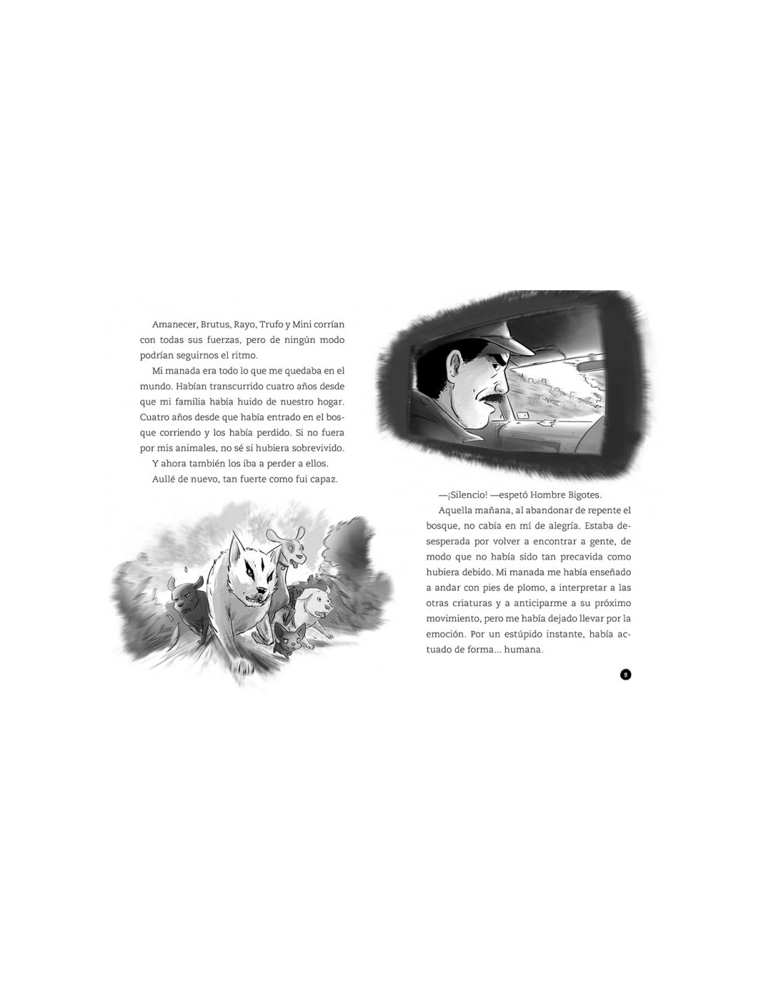 Chica lobo 2 - La huida
