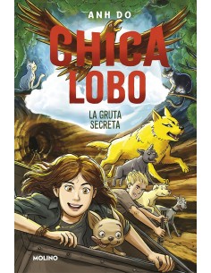 Chica lobo 3 - La gruta secreta