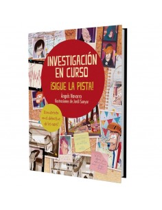 Investigación en curso ¡Sigue la pista!