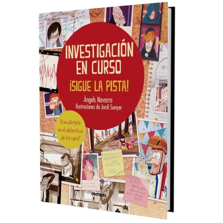 Investigación en curso ¡Sigue la pista!