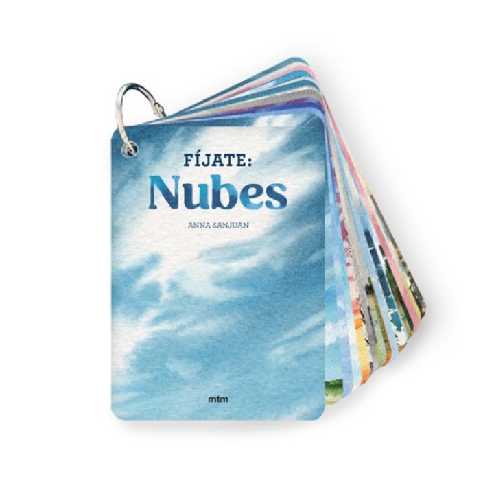 Fíjate: Nubes