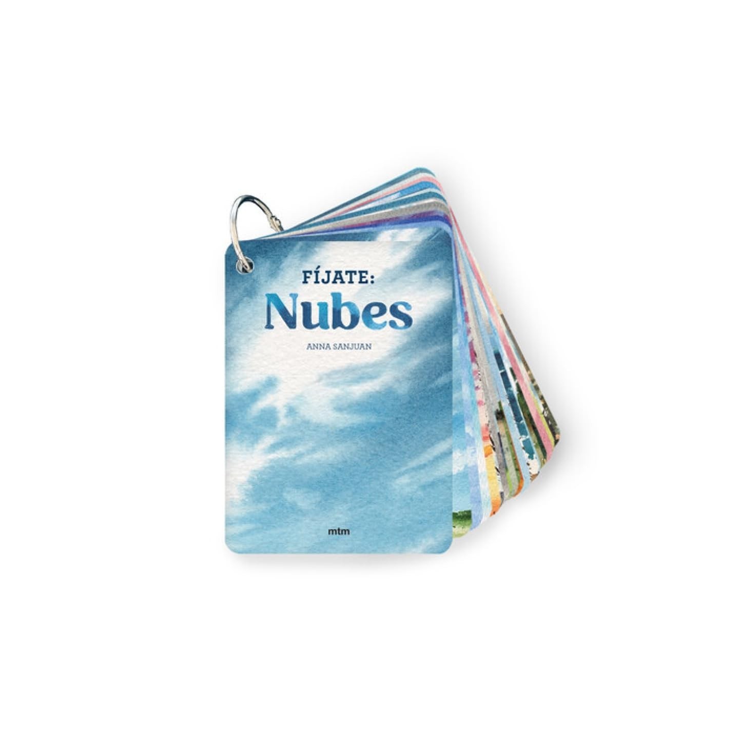 Fíjate: Nubes
