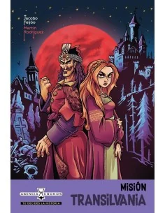 Agencia Kronos 6 - Misión Transilvania
