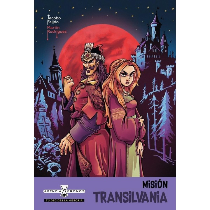 Agencia Kronos 6 - Misión Transilvania