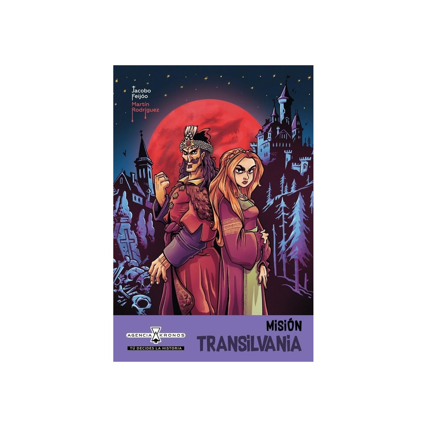 Agencia Kronos 6 - Misión Transilvania