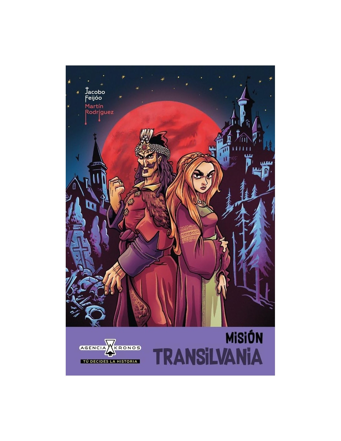 Agencia Kronos 6 - Misión Transilvania