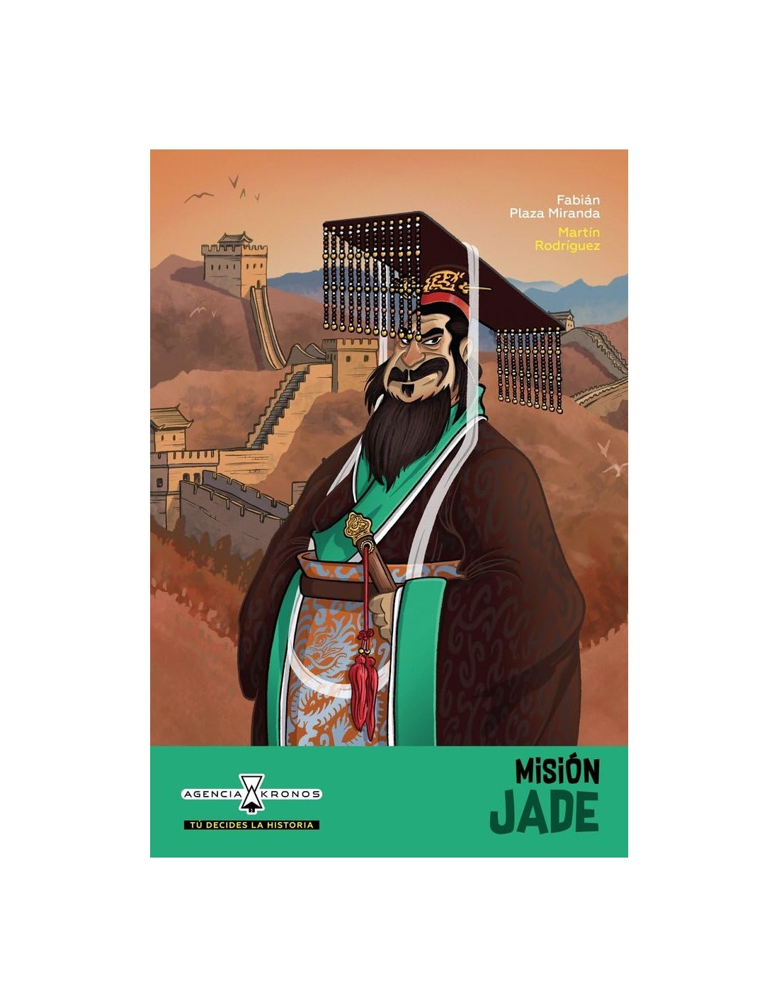 Agencia Kronos 3 - Misión Jade