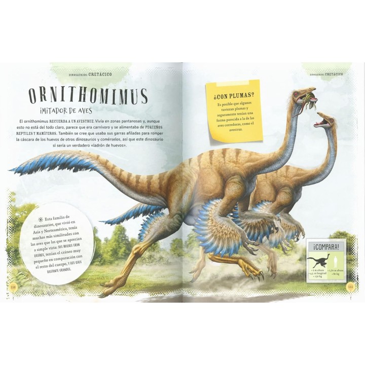 Dinosaurios, los dueños de la Tierra