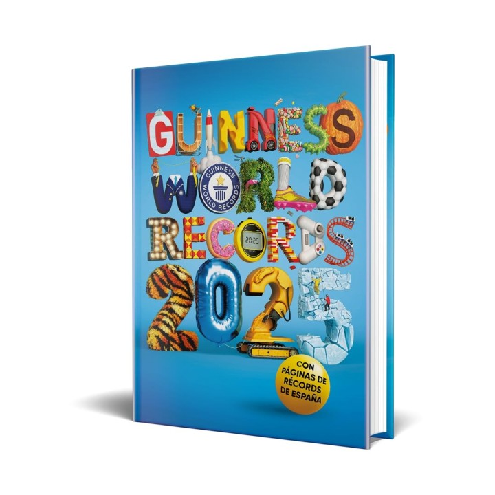Libro Guinness de los Récords 2025