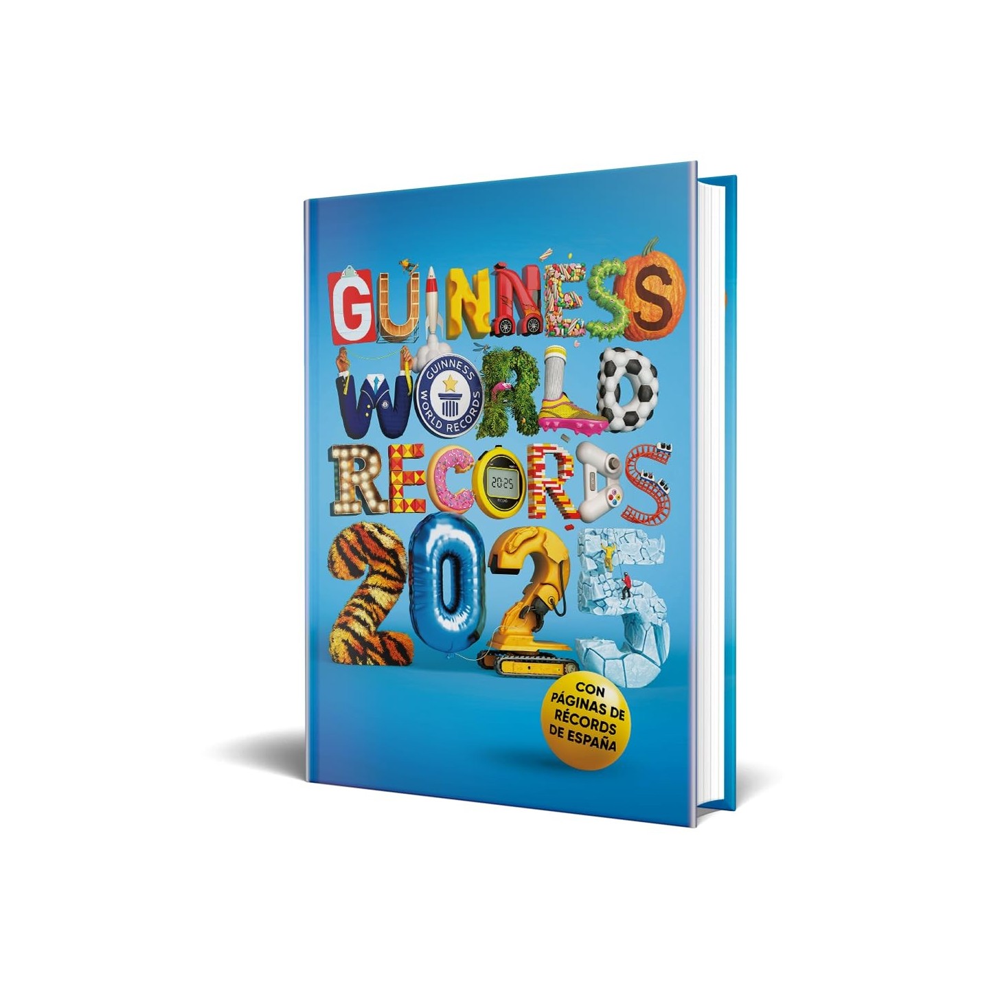 Libro Guinness de los Récords 2025