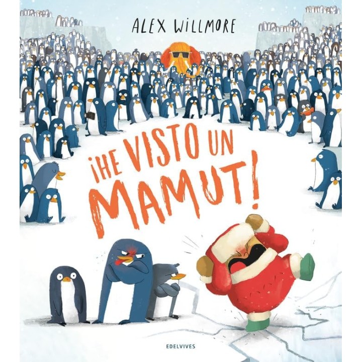 ¡He visto un Mamut!
