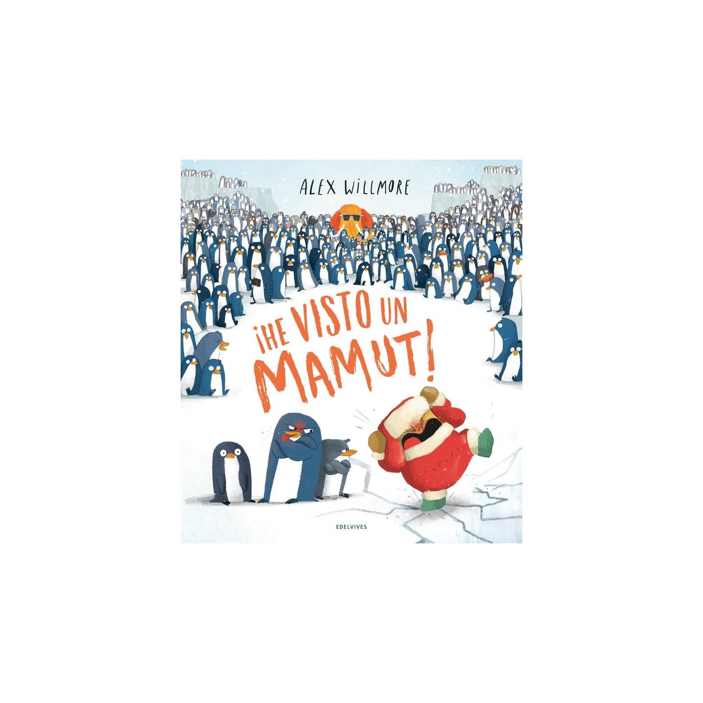 ¡He visto un Mamut!