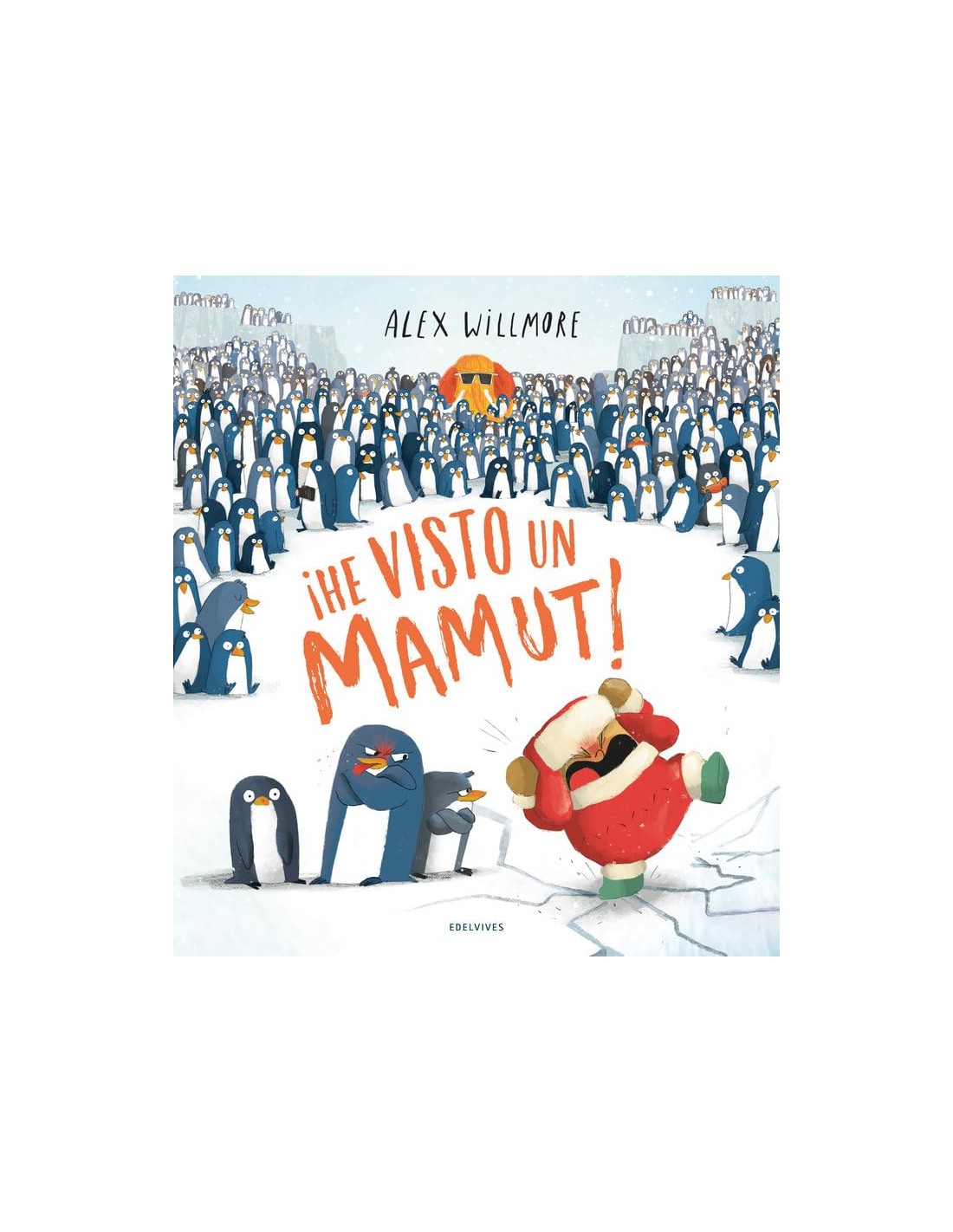 ¡He visto un Mamut!