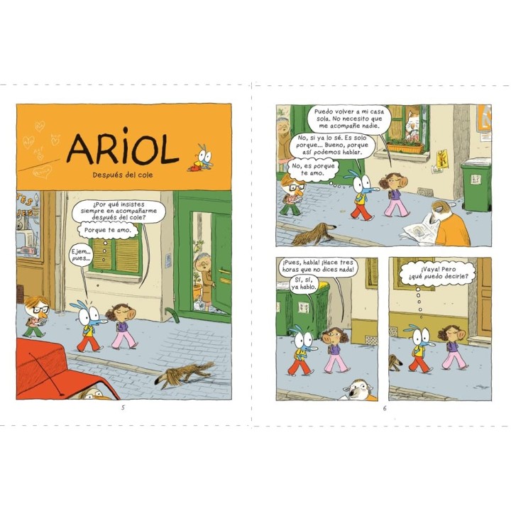 Ariol 3 - Amigos del alma