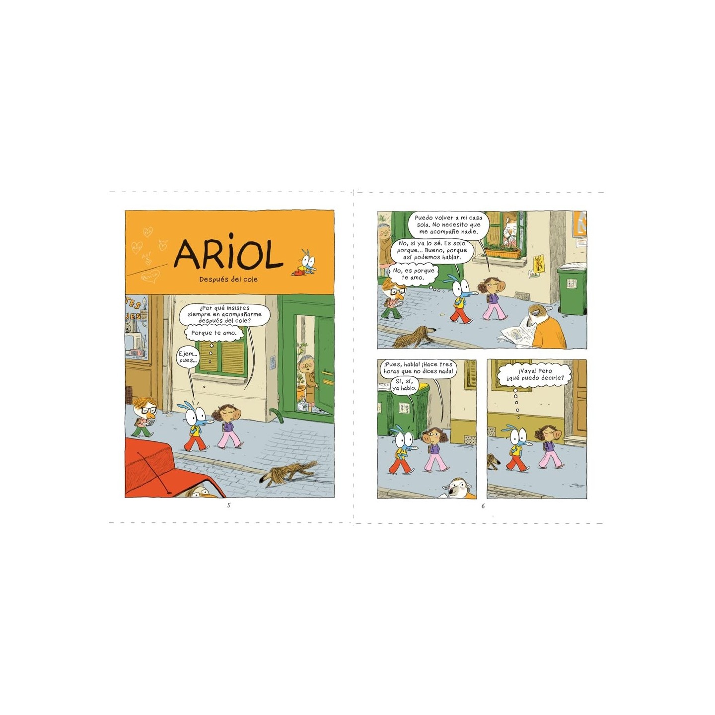 Ariol 3 - Amigos del alma