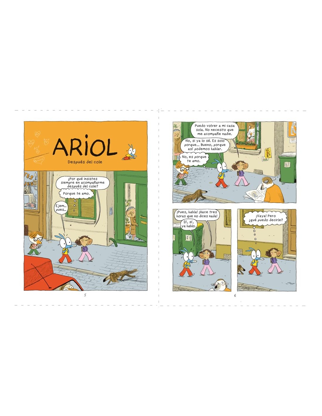 Ariol 3 - Amigos del alma