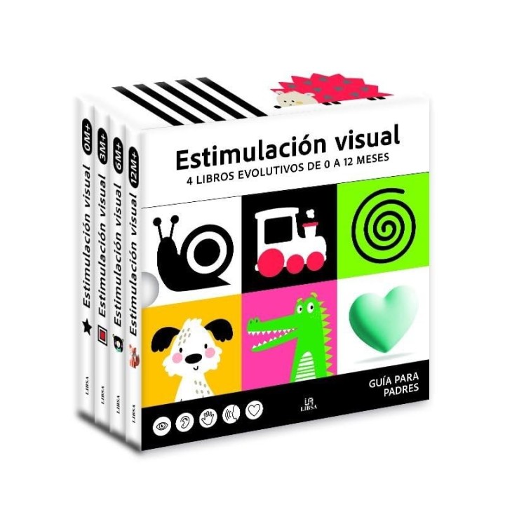 Estuche Estimulación Visual (0 a 12 Meses)