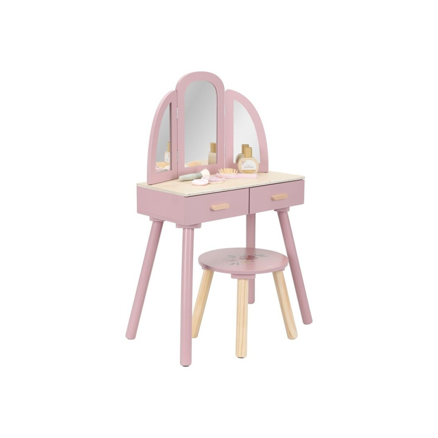 Mueble Tocador de Madera