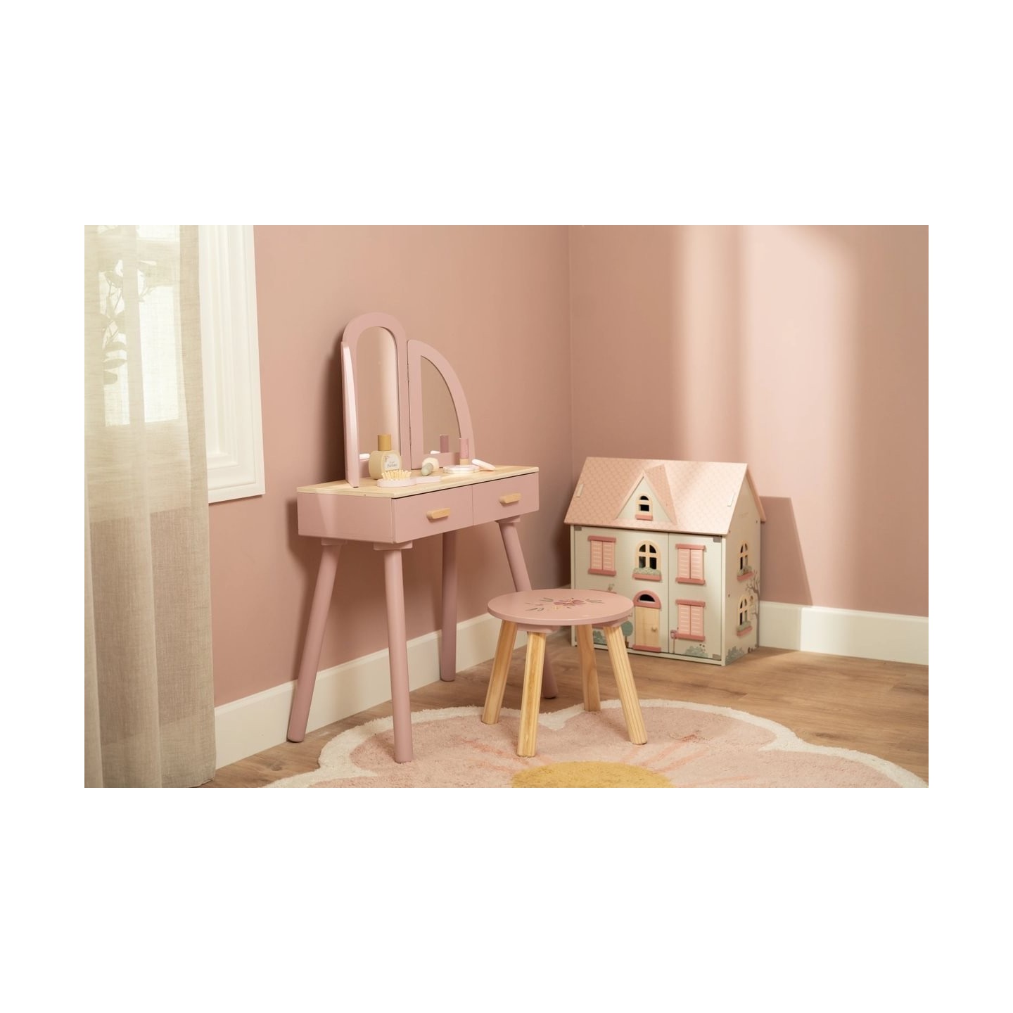 Mueble Tocador de Madera