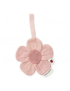 Chupetero Muselina Flor Fairy Garden