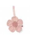 Chupetero Muselina Flor Fairy Garden