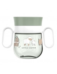 Vaso Antiderrame 360 Little Farm 200ml