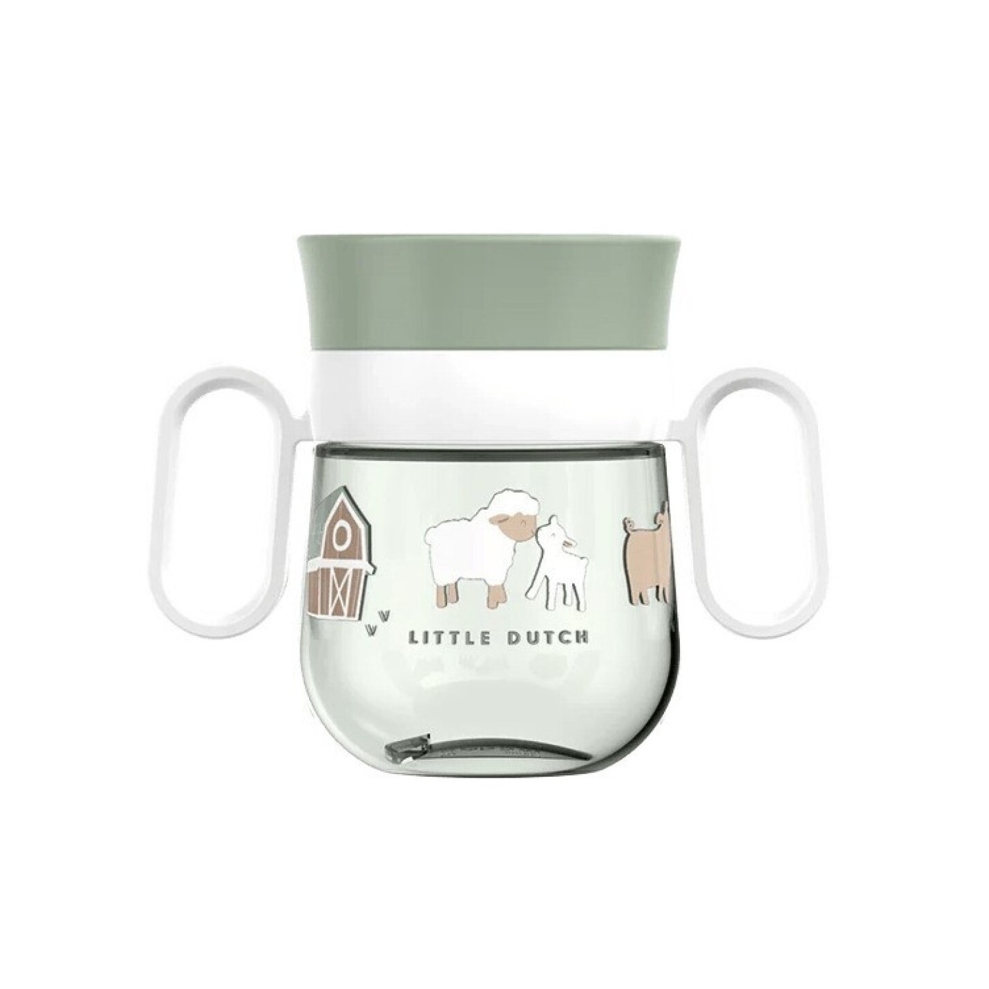 Vaso Antiderrame 360 Little Farm 200ml