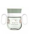 Vaso Antiderrame 360 Little Farm 200ml