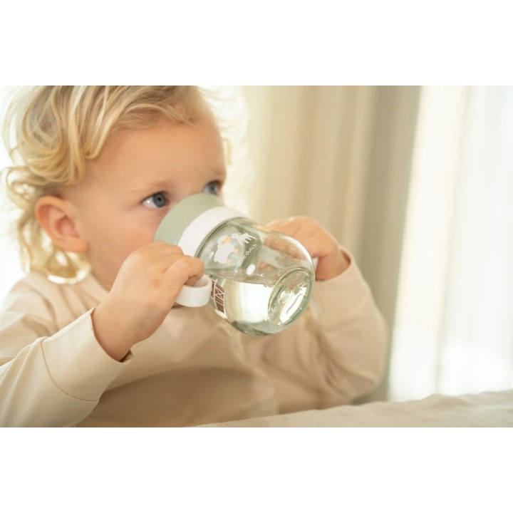 Vaso Antiderrame 360 Little Farm 200ml
