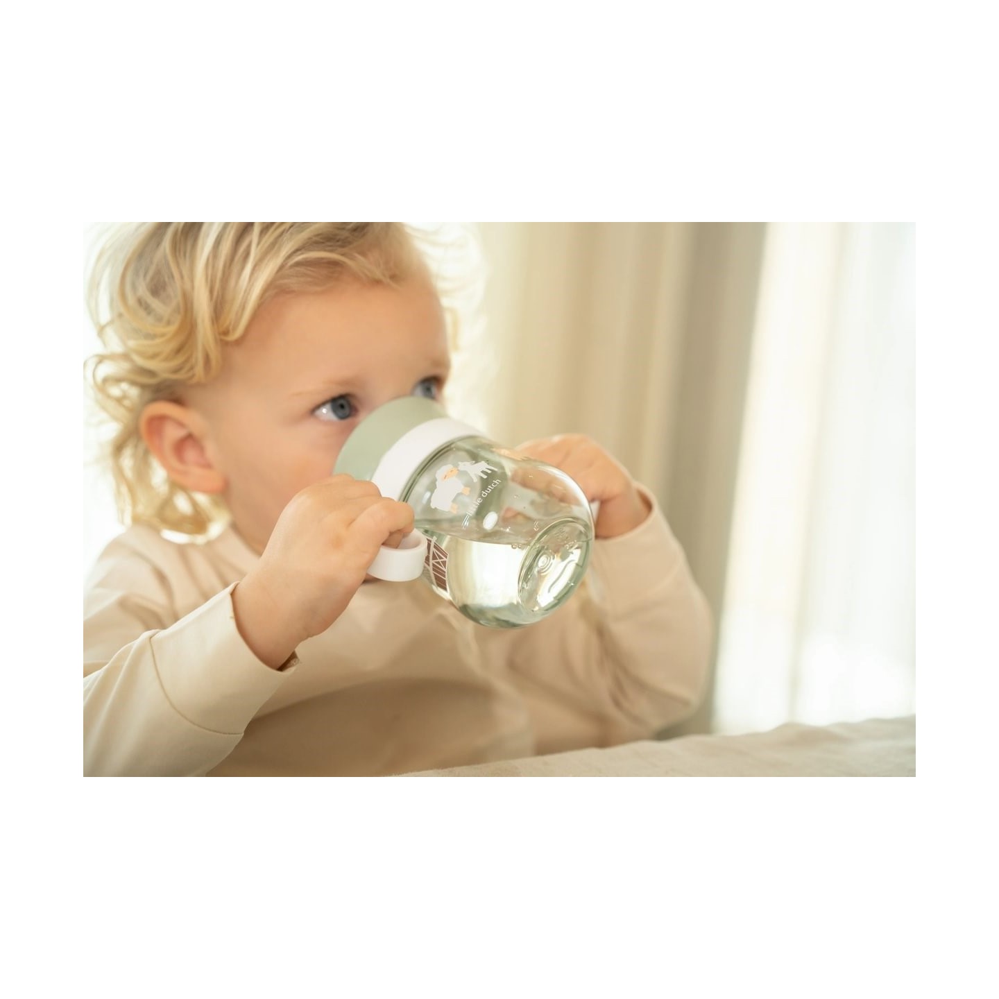 Vaso Antiderrame 360 Little Farm 200ml