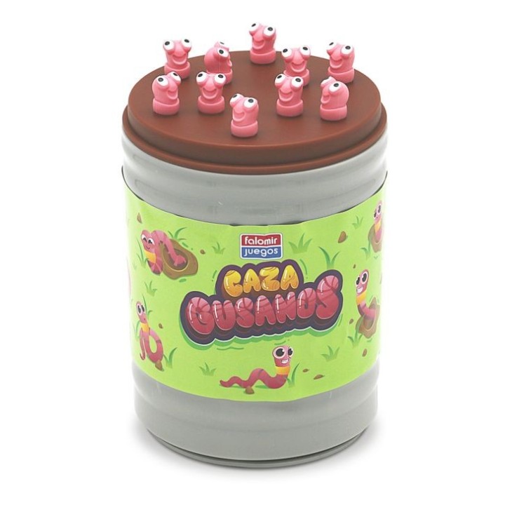 Caza Gusanos
