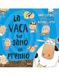 La vaca que ganó un premio