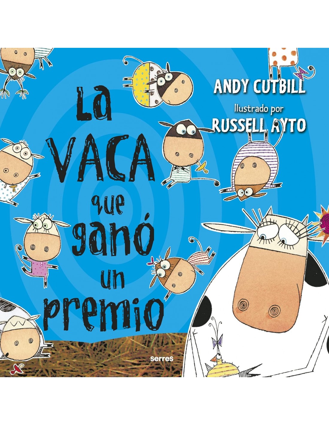 La vaca que ganó un premio