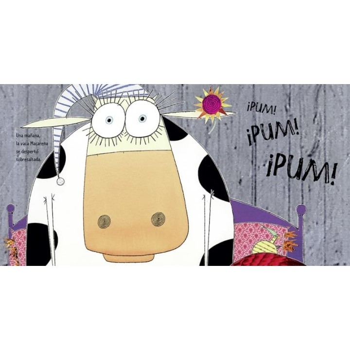 La vaca que ganó un premio