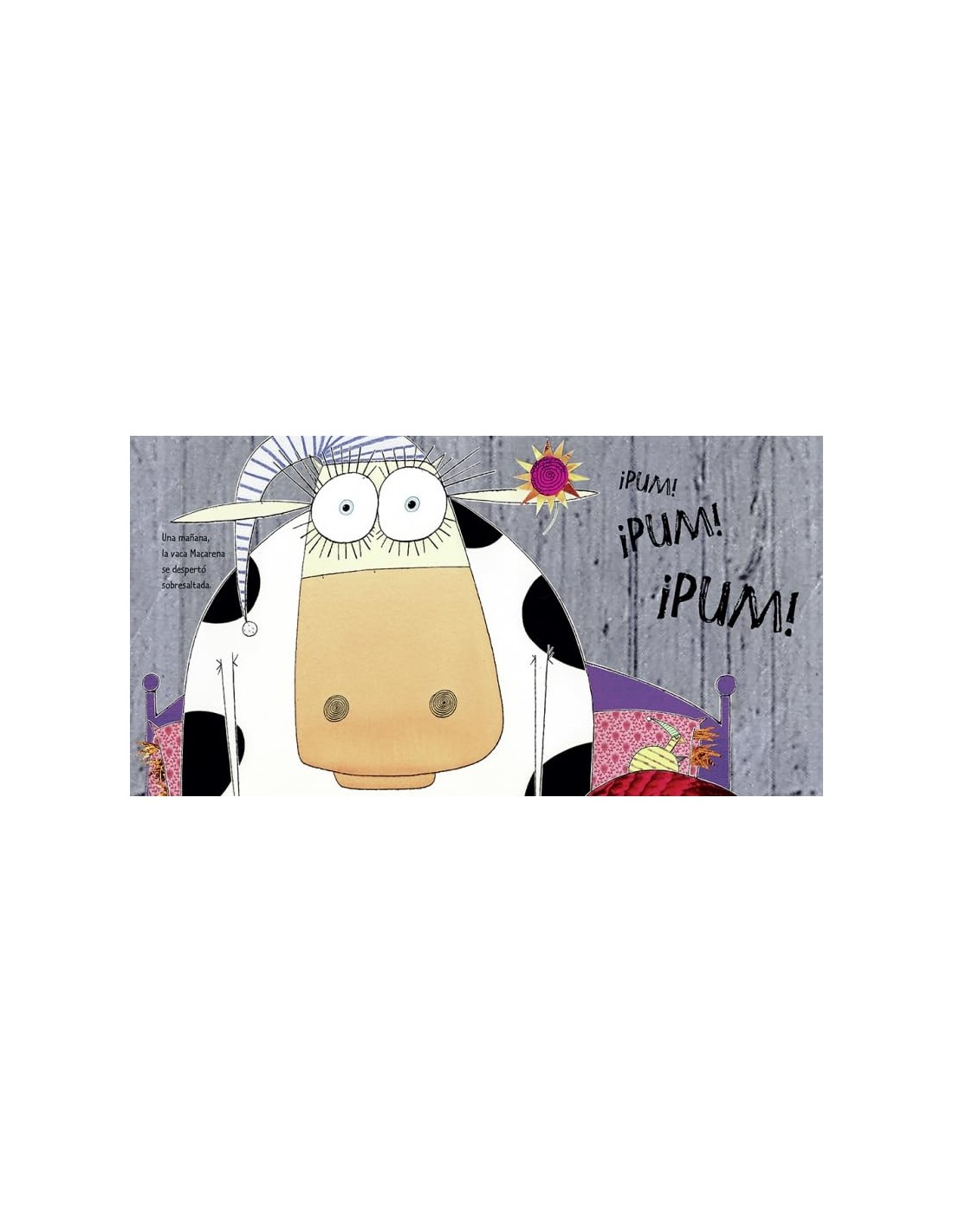 La vaca que ganó un premio