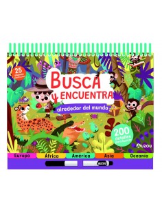 Busca y encuentra alrededor del mundo