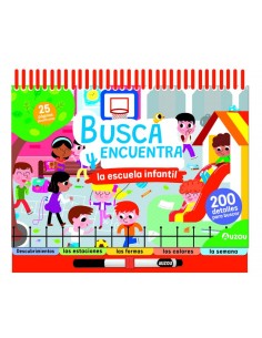 Busca y encuentra la escuela infantil