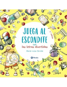 Juega al escondite con las letras divertidas