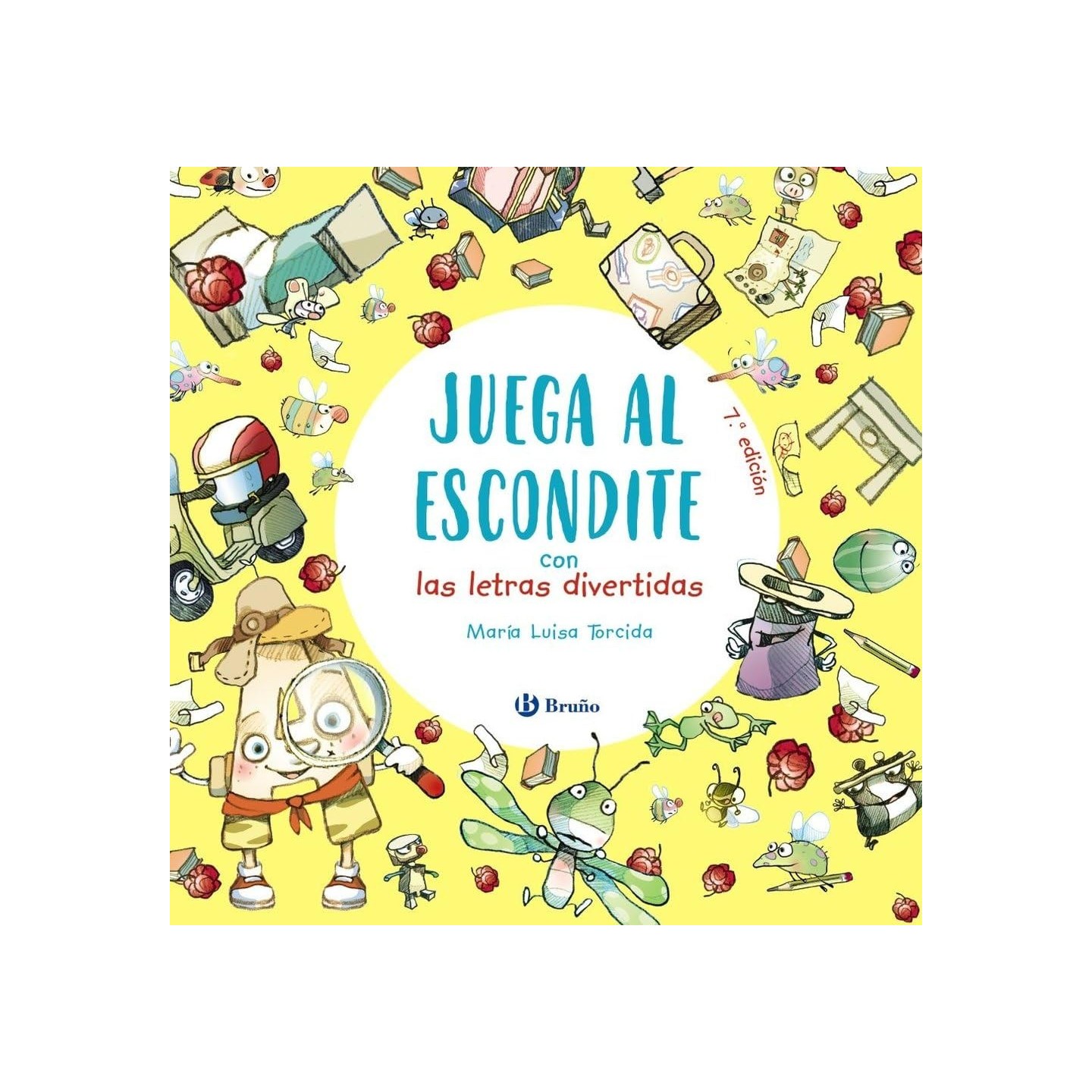 Juega al escondite con las letras divertidas